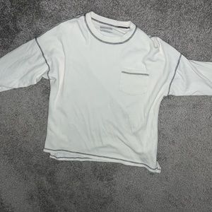 White long sleeve